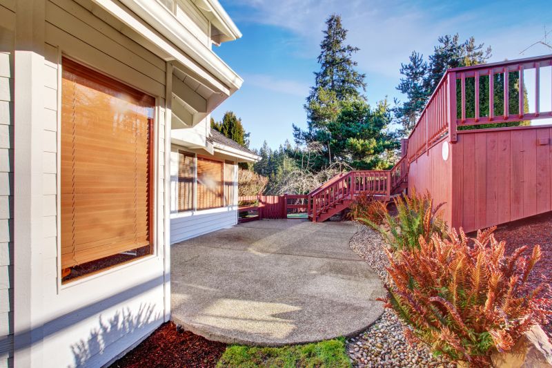 Custom Concrete Patios