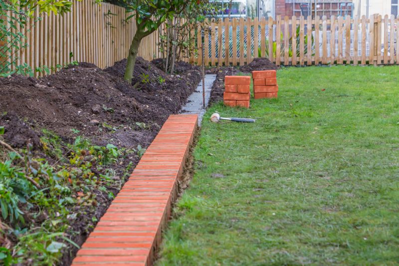 Garden Edging Installation