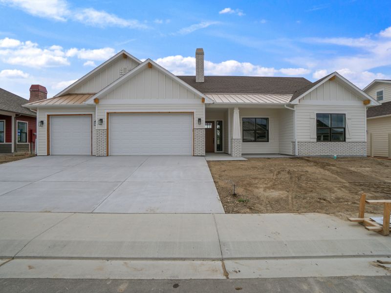 Parking Lot Apron Installation