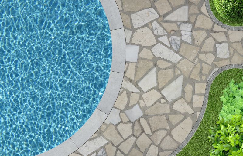 Pool Deck Paving