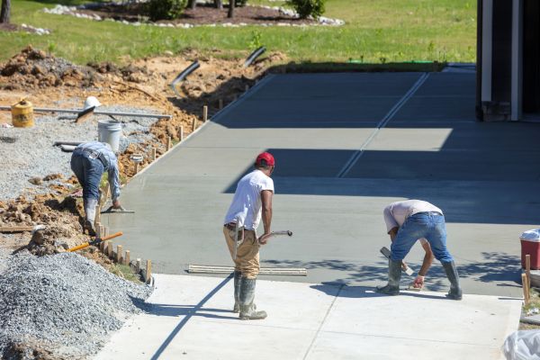 Cement Laying Service in Brunswick