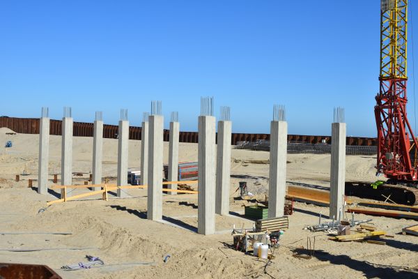 Foundation Piers Installation in Brunswick