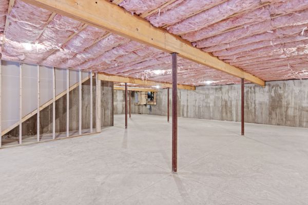 Basement Construction in Brunswick