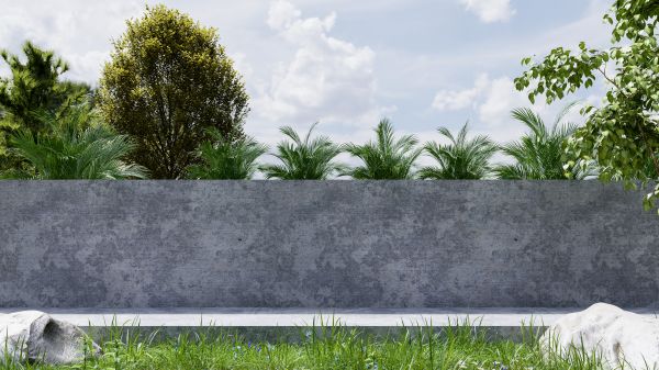 Poured Wall Installation in Brunswick