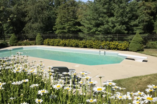 Concrete Deck Installation in Brunswick