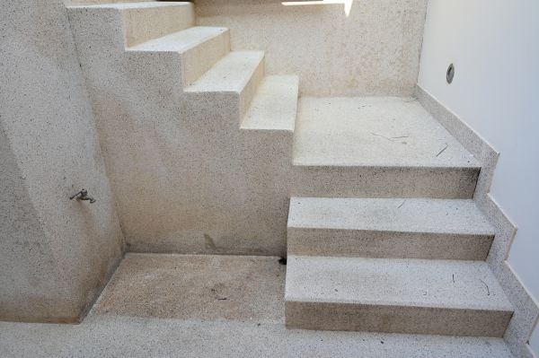 Poured Steps Service in Brunswick