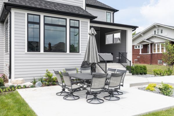 Patio Cement Pouring in Brunswick