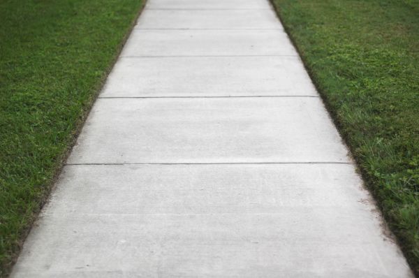 Concrete Path Installation in Brunswick