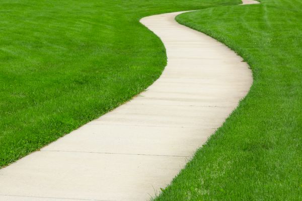 Concrete Walkway Construction in Brunswick