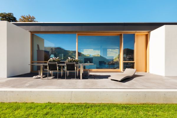 Cement Patio Installation in Brunswick