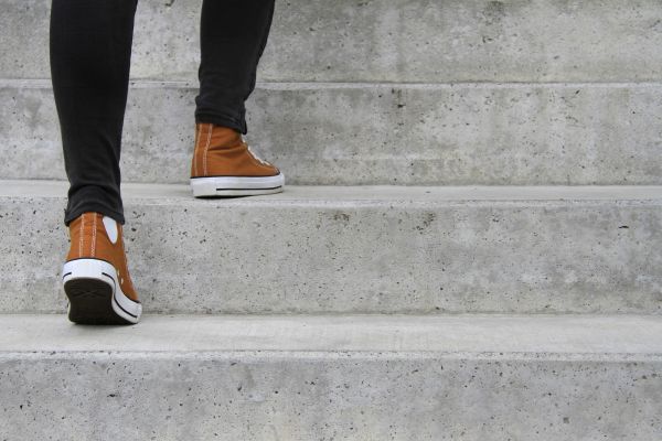 Concrete Stair Replacement in Brunswick
