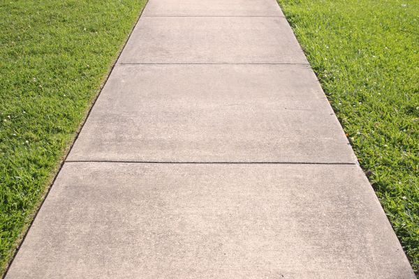 Cement Sidewalk Replacement in Brunswick