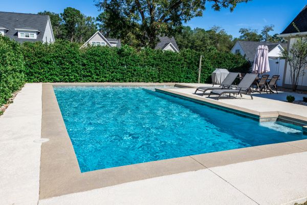 Concrete Pool Deck Replacement in Brunswick