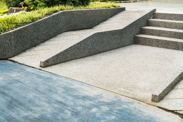 Concrete Ramp Installation in Brunswick