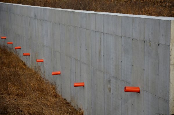 Concrete Wall Installation in Brunswick