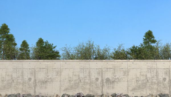 Privacy Wall Construction in Brunswick
