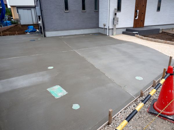 Patio Concreting in Brunswick
