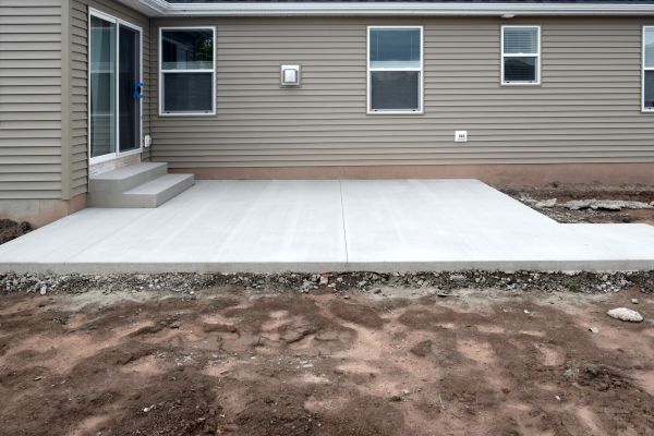 Patio Concrete Replacement in Brunswick