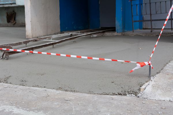 Garage Concrete Replacement in Brunswick
