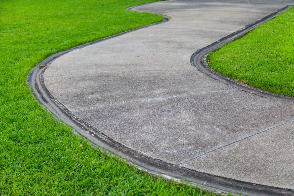 Concrete Sidewalk Construction in Brunswick
