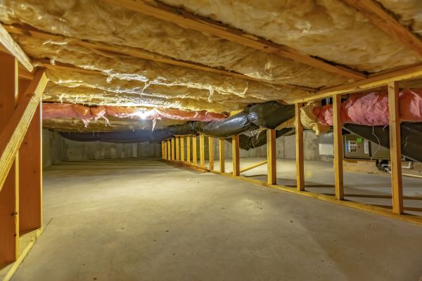 Cost of Crawlspace Construction in Brunswick