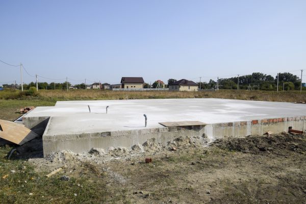 Barn Slab Installation in Brunswick