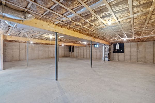 Basement Floor Installation in Brunswick