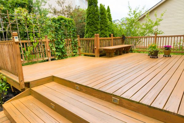 Patio Deck Construction in Brunswick