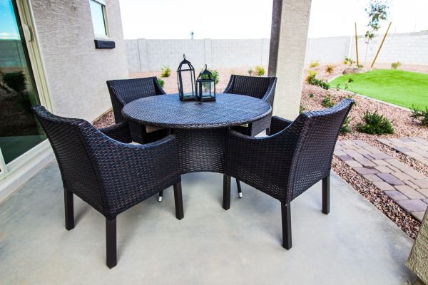 Patio Pad Installation in Brunswick