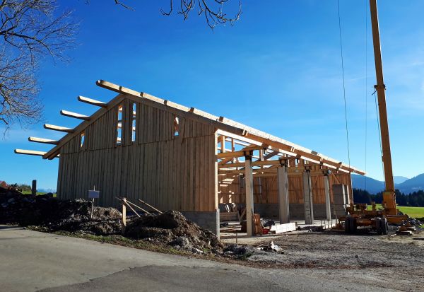 Barn Foundation Construction in Brunswick