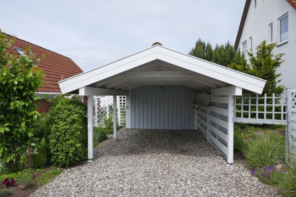 Carport Pad Installation in Brunswick