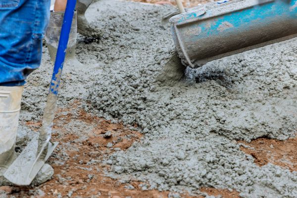 Barn Concrete Pouring in Brunswick