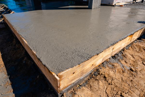 Porch Slab Replacement in Brunswick