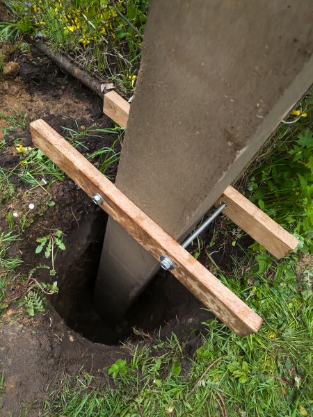 Pilings Installation in Brunswick
