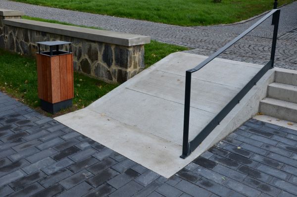 Concrete Ramp Construction in Brunswick