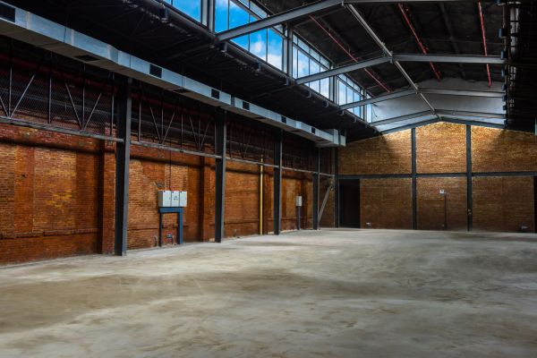 Barn Concrete Installation in Brunswick