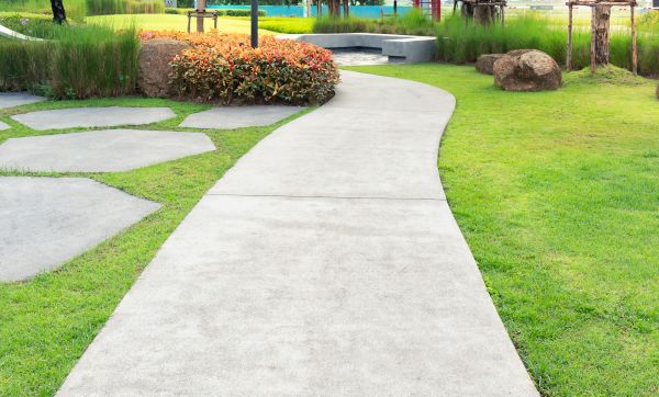 Sidewalk Expansion in Brunswick