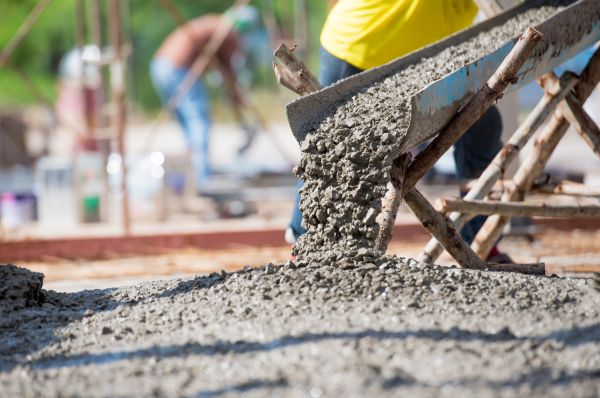 Backyard Concrete Pouring in Brunswick