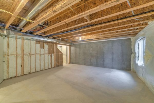 Basement Concrete Pouring in Brunswick