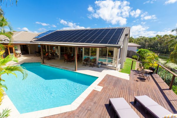 Pool Decking Installation in Brunswick