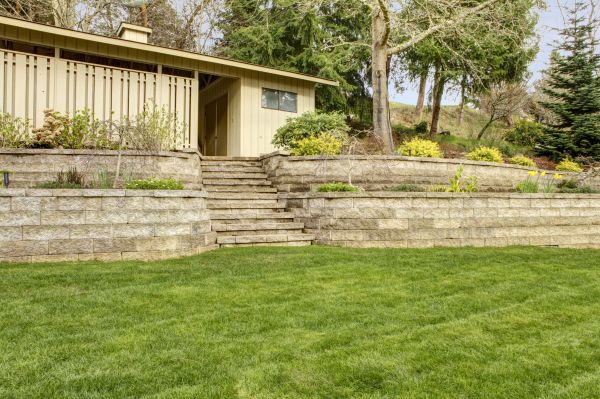 Retaining Wall Construction in Brunswick