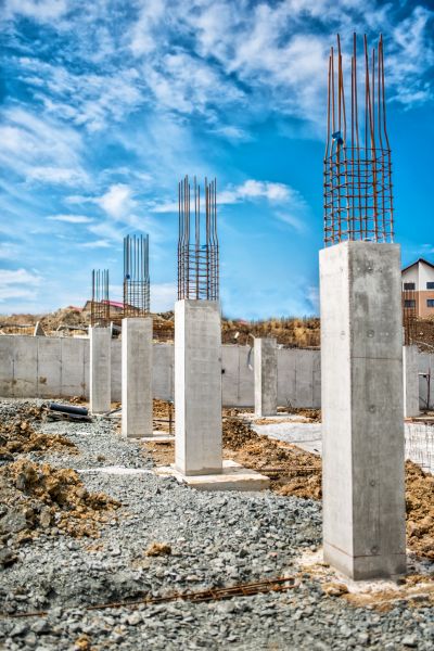 Concrete Footer Pouring in Brunswick