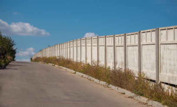 Cement Fence Installation in Brunswick