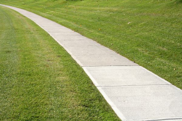 Sidewalk Enlargement in Brunswick