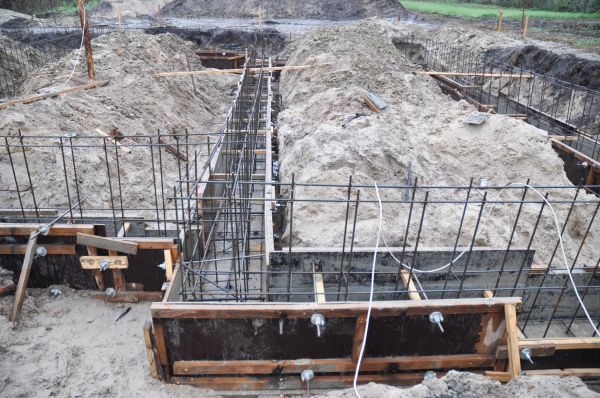 House Footing Construction in Brunswick