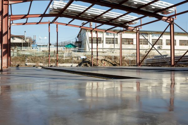 Building Slab Installation in Brunswick