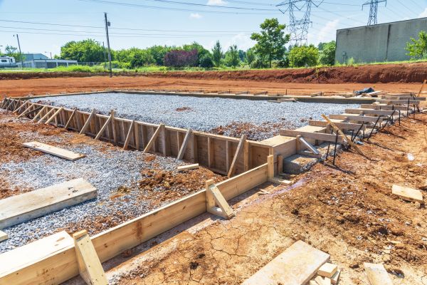 Commercial Slab Construction in Brunswick