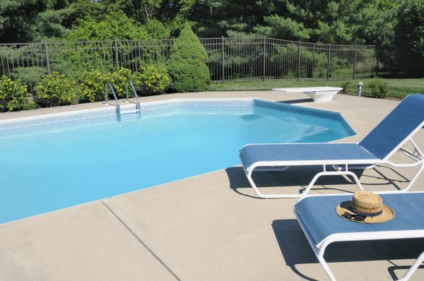 Cement Deck Installation in Brunswick