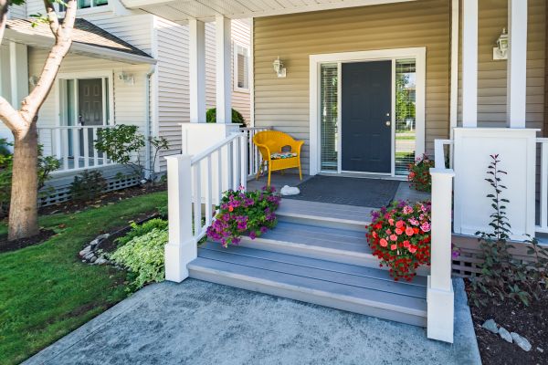 Entryway Steps Replacement in Brunswick