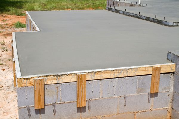 Cost of Concrete Slab Installation in Brunswick